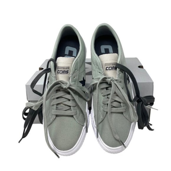 Converse CONS One Star Pro OX Low Top Canvas Gray Women's Size Sneakers 172634C - Picture 8 of 12
